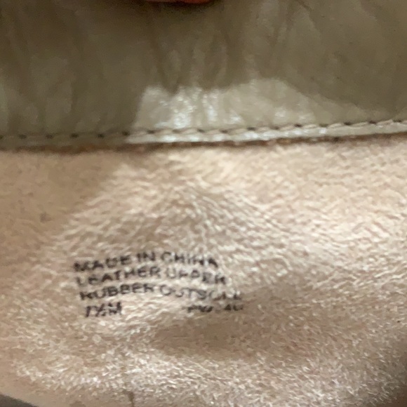 MK Taupe Fringe bootie - Picture 5 of 8